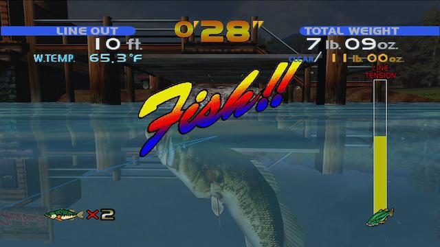 Image for the game Sega Bass Fishing
