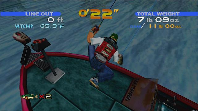 Image for the game Sega Bass Fishing