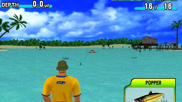 Image for the game Sega Marine Fishing