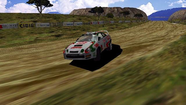 Image for the game Sega Rally 2