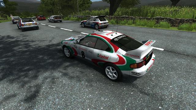 Image for the game Sega Rally Revo