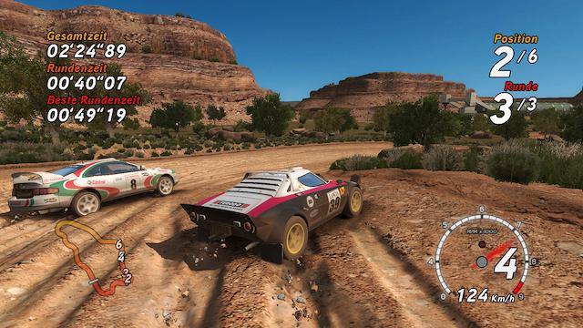 Image for the game Sega Rally Revo