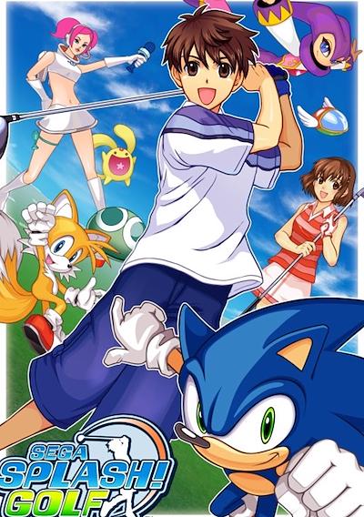 Cover image for the game Sega Splash! Golf