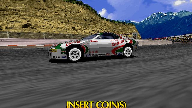 Image for the game Sega Touring Car Championship