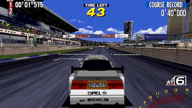 Image for the game Sega Touring Car Championship