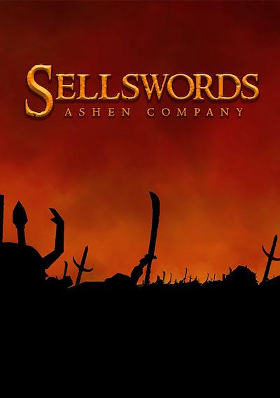 Cover image for the game Sellswords : Ashen Company