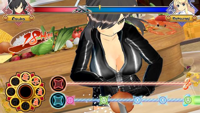 Image for the game Senran Kagura Bon Appétit!
