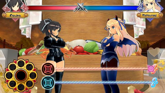 Image for the game Senran Kagura Bon Appétit!