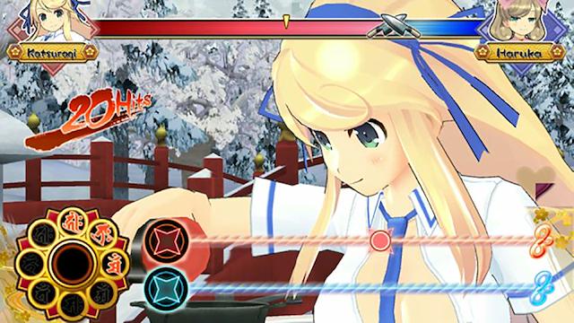 Image for the game Senran Kagura Bon Appétit!
