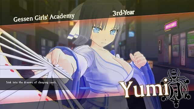 Image for the game Senran Kagura Burst Re:Newal - Yumi Character and Campaign