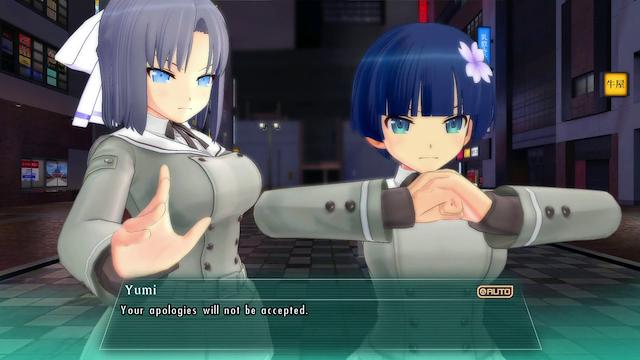 Image for the game Senran Kagura Burst Re:Newal - Yumi Character and Campaign