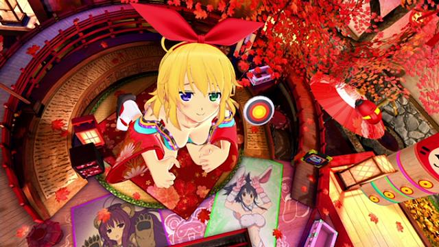 Image for the game Senran Kagura Peach Ball