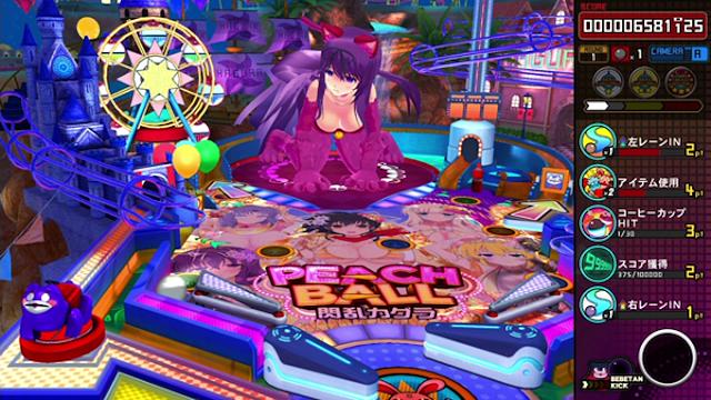 Image for the game Senran Kagura Peach Ball