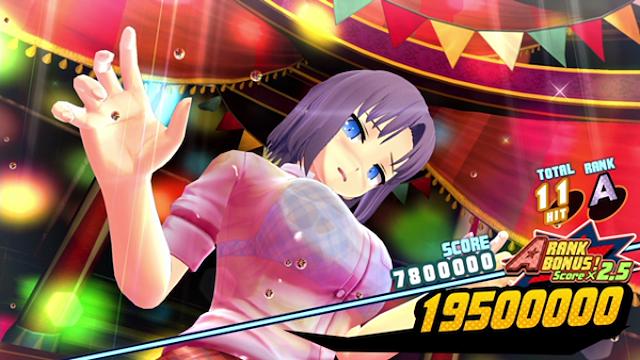 Image for the game Senran Kagura Peach Ball