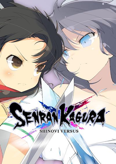 Cover image for the game Senran Kagura: Shinovi Versus