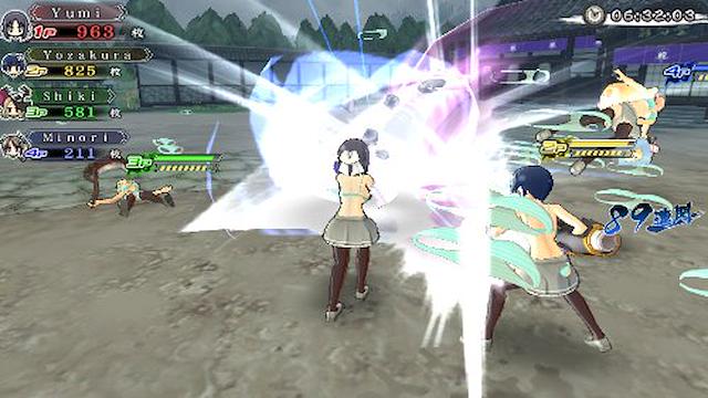 Image for the game Senran Kagura: Shinovi Versus
