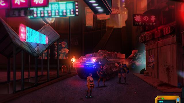 Image for the game Sense: A Cyberpunk Ghost Story