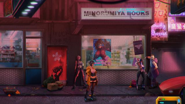 Image for the game Sense: A Cyberpunk Ghost Story