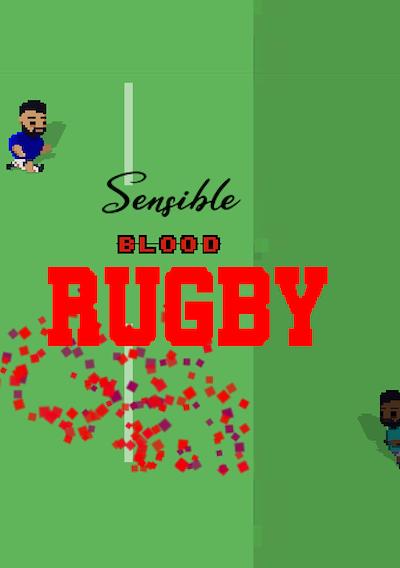 Cover image for the game Sensible Blood Rugby