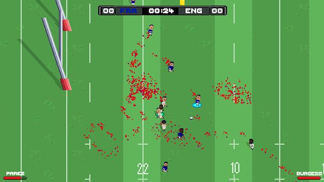Image for the game Sensible Blood Rugby