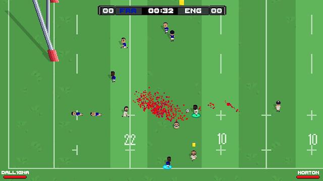 Image for the game Sensible Blood Rugby