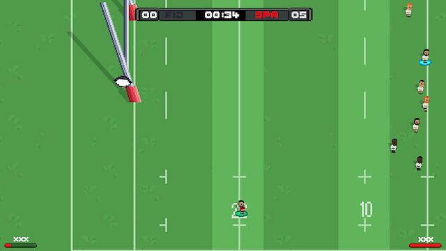 Image for the game Sensible Blood Rugby