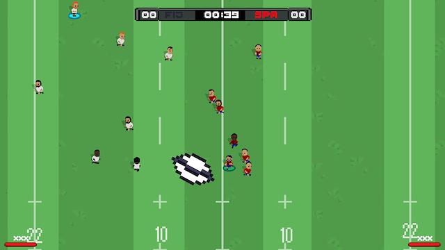 Image for the game Sensible Blood Rugby