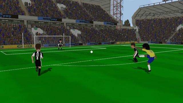 Image for the game Sensible Soccer 2006