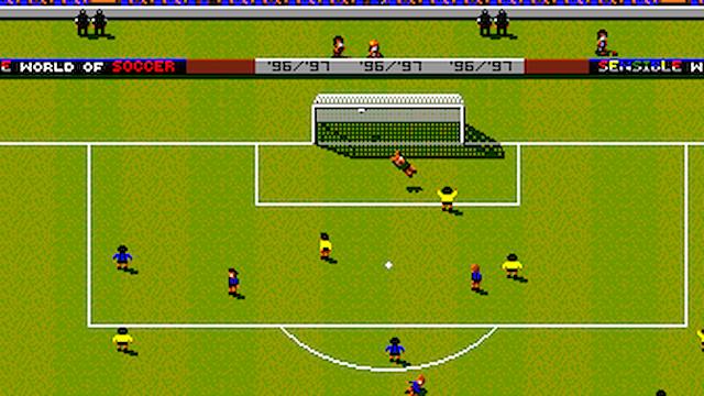Image for the game Sensible World of Soccer '96/'97