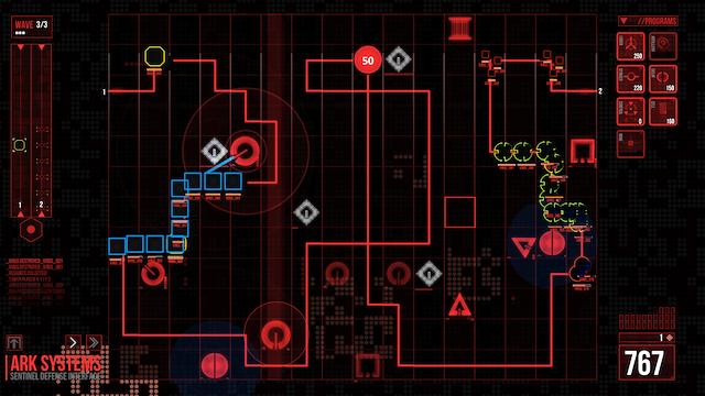 Image for the game Sentinel