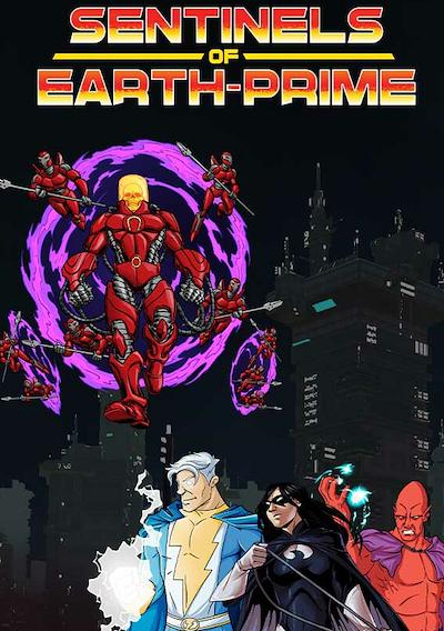 Cover image for the game Sentinels of Earth-Prime