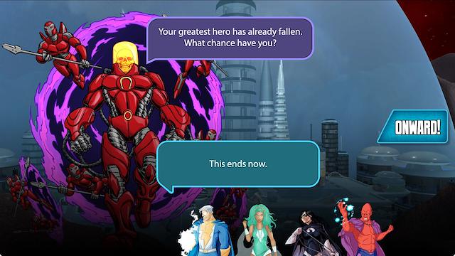 Image for the game Sentinels of Earth-Prime