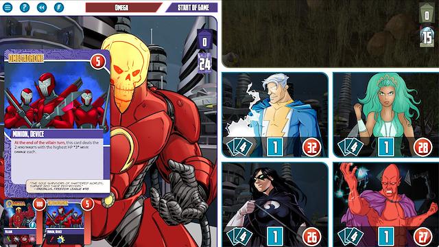 Image for the game Sentinels of Earth-Prime