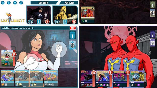 Image for the game Sentinels of Earth-Prime