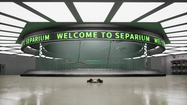 Image for the game Separium: 12th Elevator