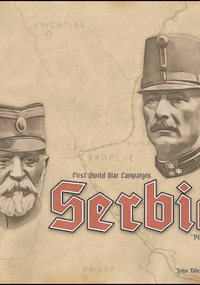 Cover image for the game Serbia '14