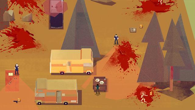 Image for the game Serial Cleaner
