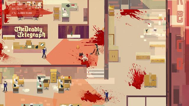 Image for the game Serial Cleaner