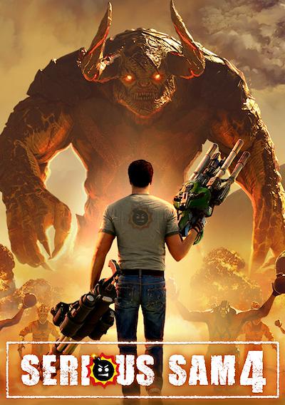 Cover image for the game Serious Sam 4