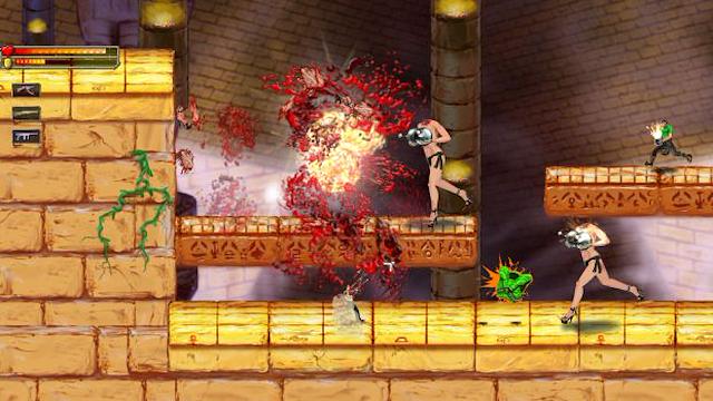 Image for the game Serious Sam Double D XXL