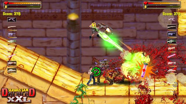 Image for the game Serious Sam Double D XXL