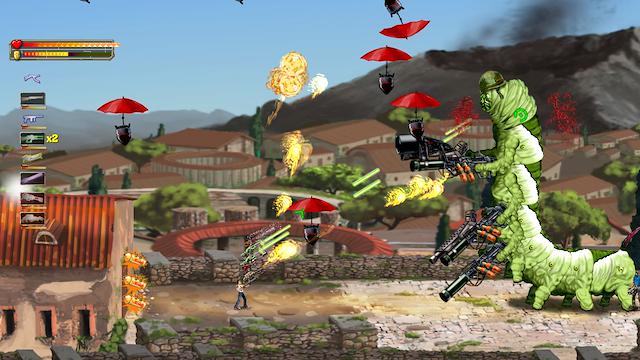 Image for the game Serious Sam Double D XXL