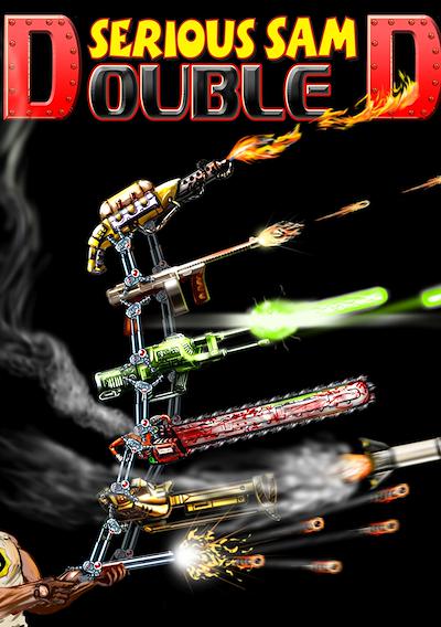 Cover image for the game Serious Sam Double D