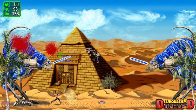 Image for the game Serious Sam Double D