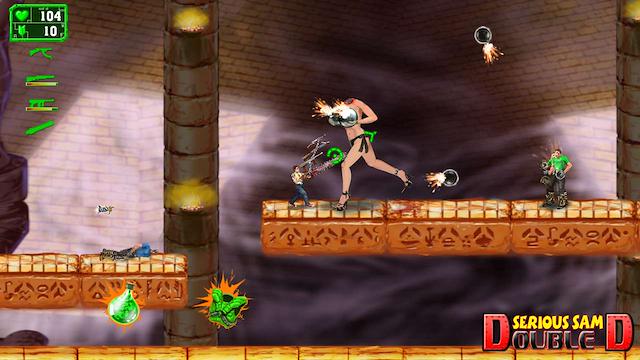 Image for the game Serious Sam Double D