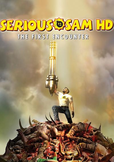 Cover image for the game Serious Sam HD: The First Encounter