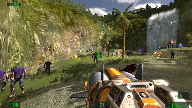 Image for the game Serious Sam HD: The First Encounter