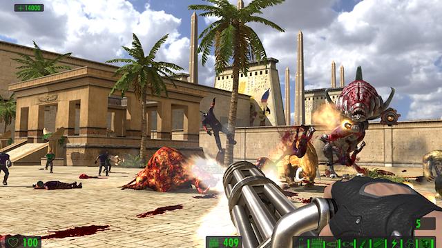 Image for the game Serious Sam HD: The First Encounter