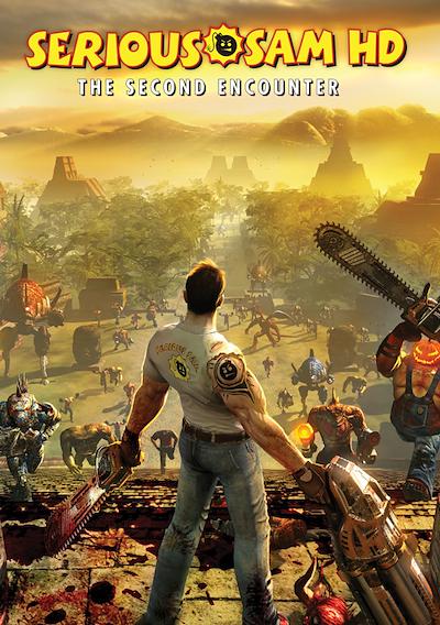 Cover image for the game Serious Sam HD: The Second Encounter