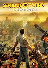 Cover image for the game Serious Sam HD: The Second Encounter